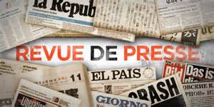 Revue de presse